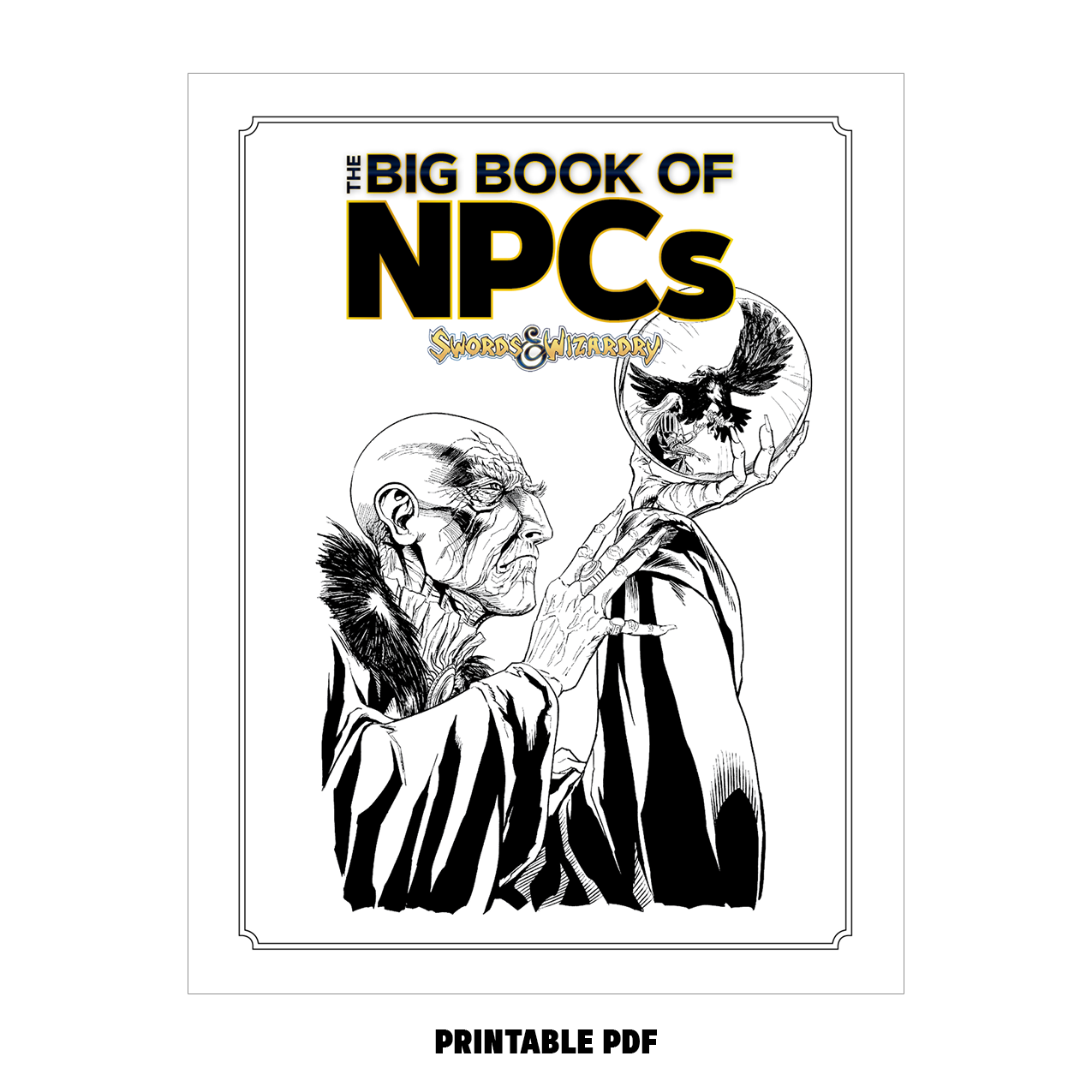 Swords & Wizardry Big Book of NPCs PDF