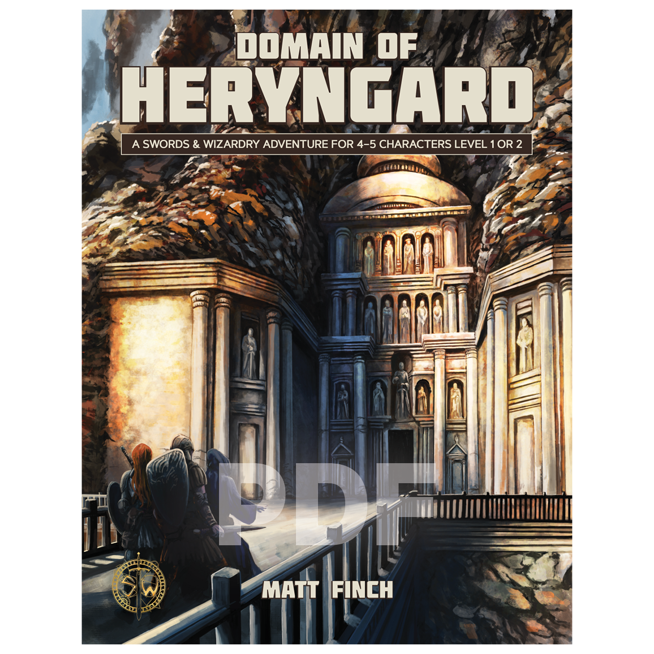 Domain of Heryngard PDF