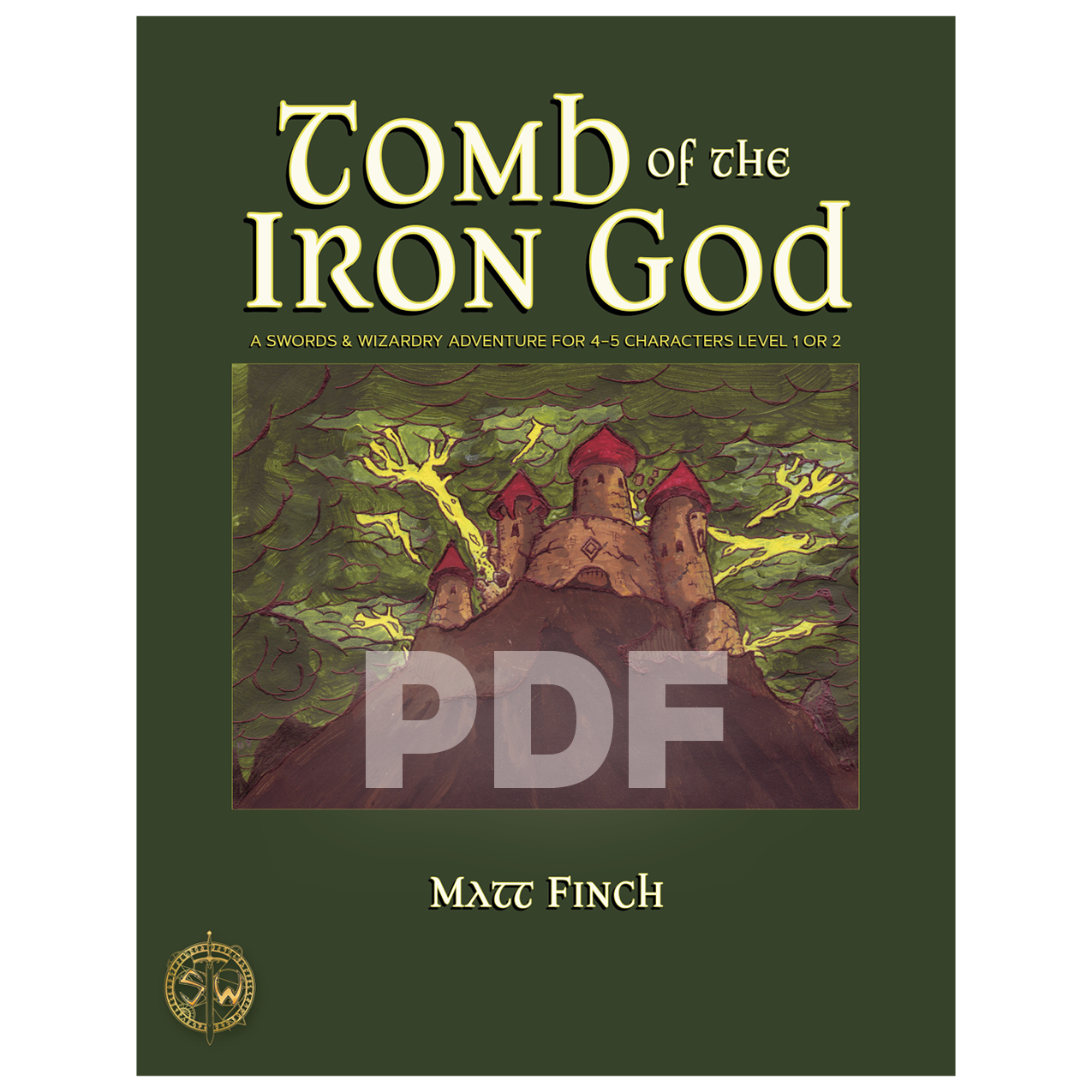 Tomb of the Iron God PDF