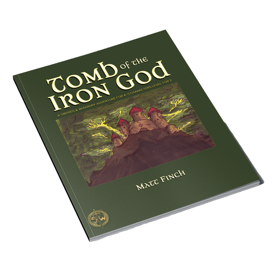 Tomb of the Iron God